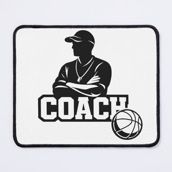 Item preview, ? Basketball Coach – Proud Team Leader Design designed and sold by Tee Visions.
