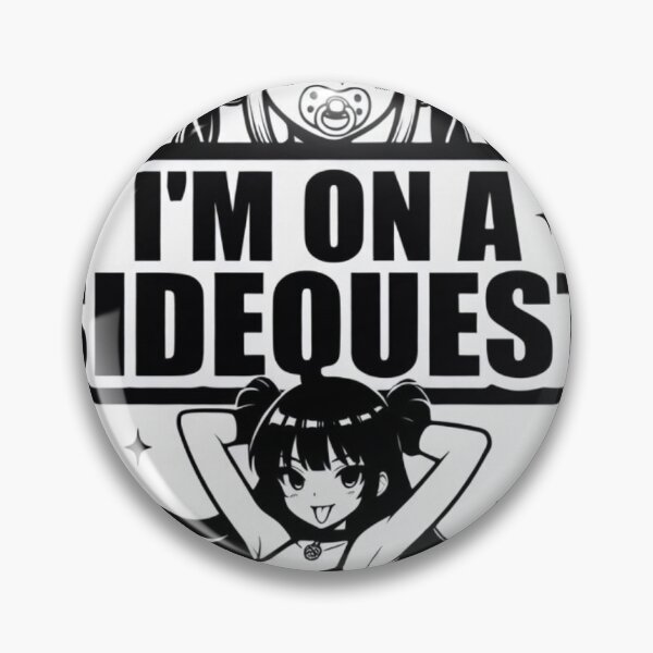 Item preview, I'm on a Sidequest Funny Festival Trinket Gamer Gift designed and sold by FestDrip.