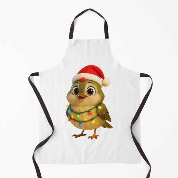 Item preview, Christmas Ruby-Crowned Kinglet designed and sold by Sillytoe.