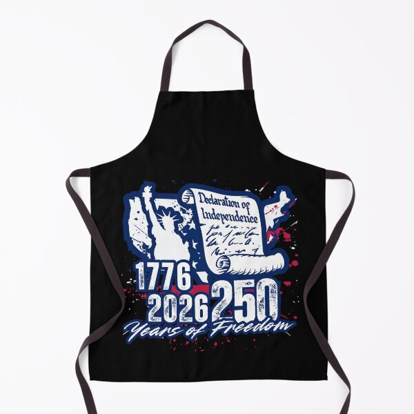 Item preview, Declaration of Independence 1776–2026 — 250 Years of Freedom Patriotic America 250 Design designed and sold by GFamilyC.