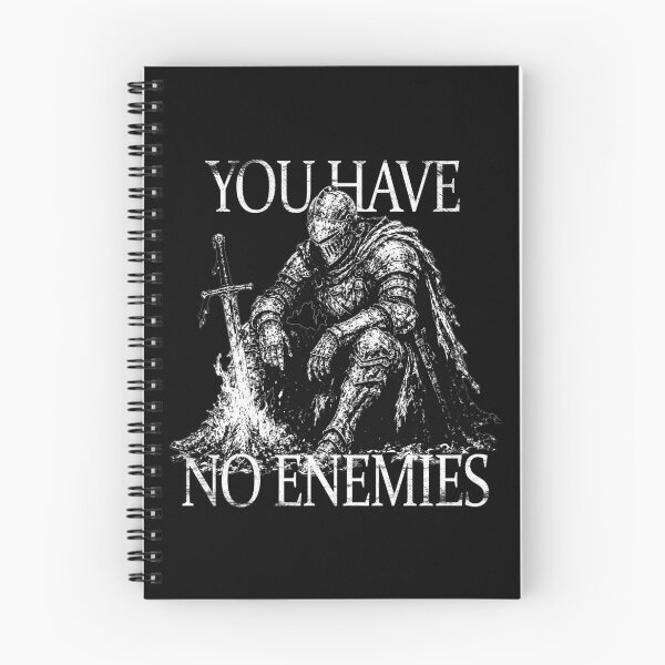 Item preview, You Have No Enemies - Essential T-Shirt Souls Like designed and sold by DevilPrintArt.