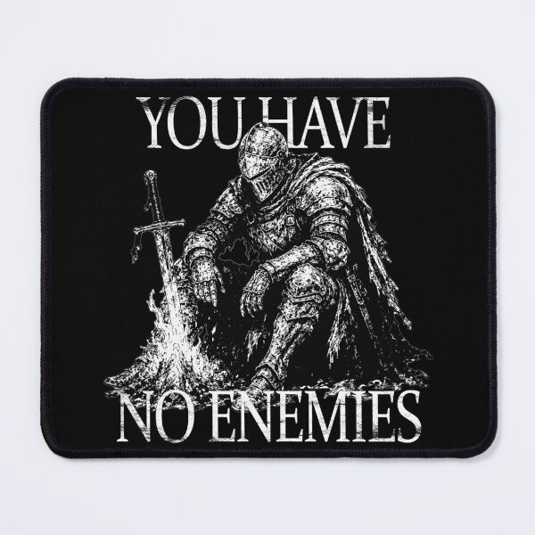 Item preview, You Have No Enemies - Essential T-Shirt Souls Like designed and sold by DevilPrintArt.