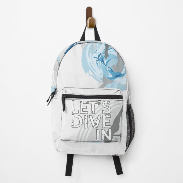 Item preview, Let's Dive In GREY designed and sold by Pattern Omnibus.