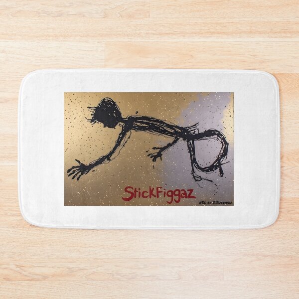 Artikelvorschau, StickFiggaz #36 von S.Surrasia entworfen und verkauft von Surrasia.