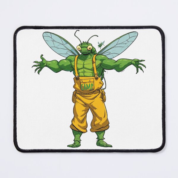 Item preview, Swole Mosquito Hungry for Campers designed and sold by dcohea.