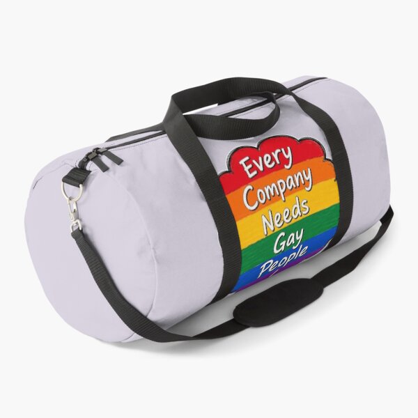 Item preview, Funny Gay Cat | Every Company Needs Gay People | LGBTQ+ Pride Cat Illustration designed and sold by Ginastle26.