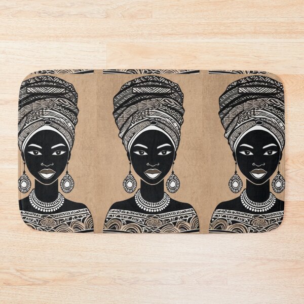 Item preview, Art - Portrait of an African Woman, Afro-Bohemian Influence designed and sold by AnimeShin.