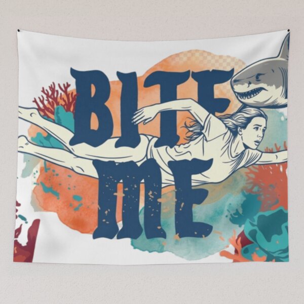 Item preview, Bite Me designed and sold by MR LOVICE.