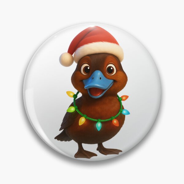 Item preview, Christmas Ruddy Duck designed and sold by Sillytoe.
