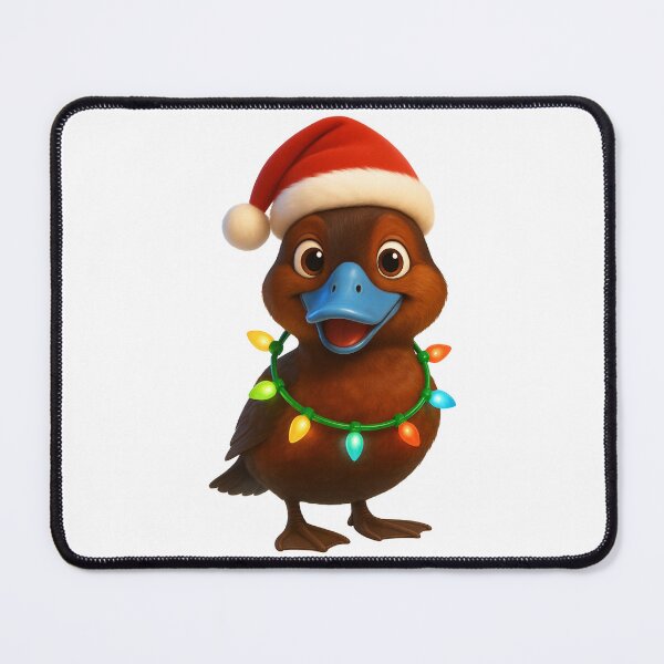 Item preview, Christmas Ruddy Duck designed and sold by Sillytoe.