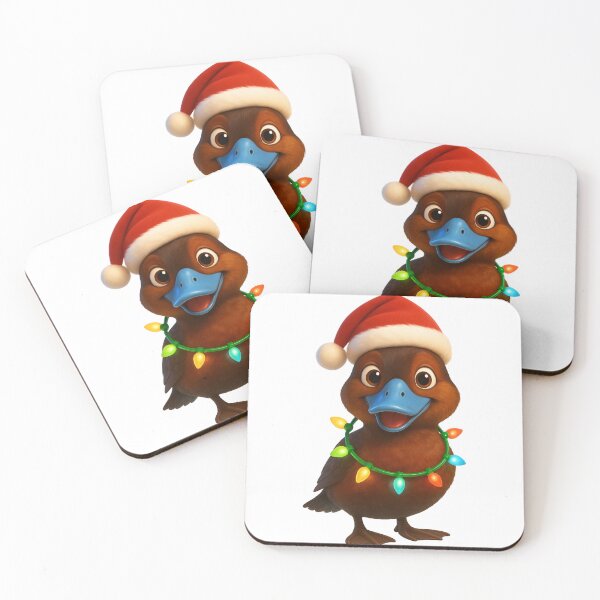 Item preview, Christmas Ruddy Duck designed and sold by Sillytoe.