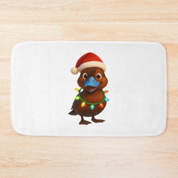 Item preview, Christmas Ruddy Duck designed and sold by Sillytoe.