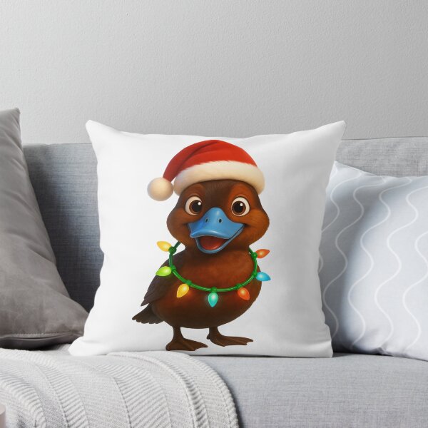 Item preview, Christmas Ruddy Duck designed and sold by Sillytoe.