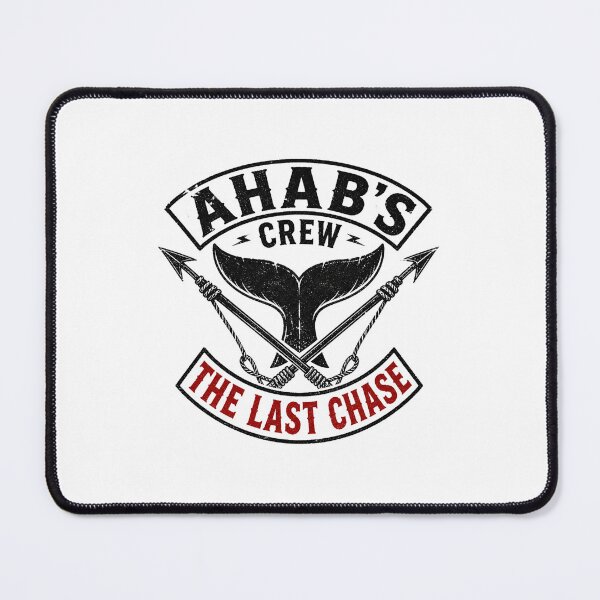 Item preview, Ahab's Crew The Last Chase Moby Dick Whaling Biker Patch designed and sold by Fenay Designs.