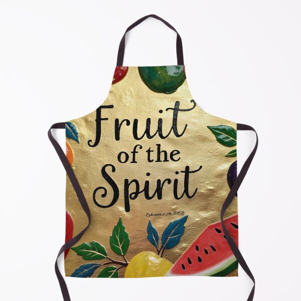 Item preview, Gold Fruit of the Spirit | Galatians 5:22-23 Christian Design | Elegant Bible Verse | Christian Gift | Church Merch designed and sold by PeacefulD-signs.