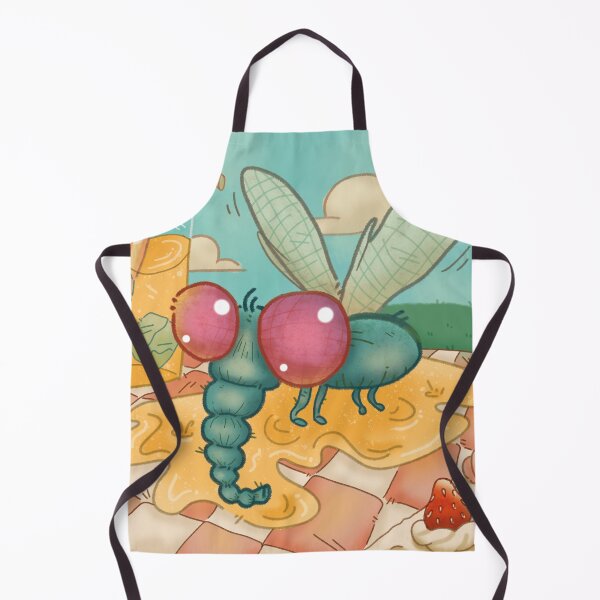 Item preview, Cute Fly Drinking Lemonade designed and sold by New Worlds.