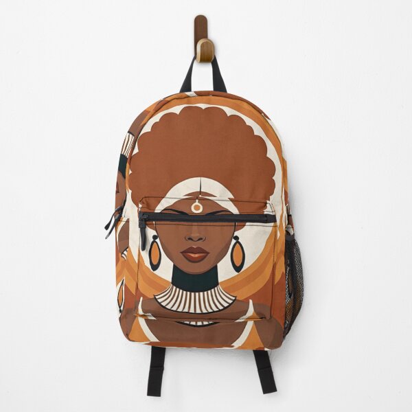 Item preview, Art - Representation of an Afro Woman, Contemporary Flat Design Style designed and sold by AnimeShin.