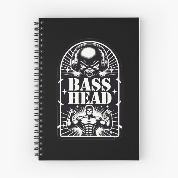 Item preview, Basshead Festival sticker edm rave Trinket  designed and sold by FestDrip.