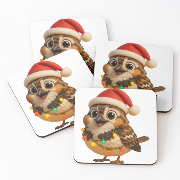 Item preview, Christmas Ruddy Turnstone designed and sold by Sillytoe.