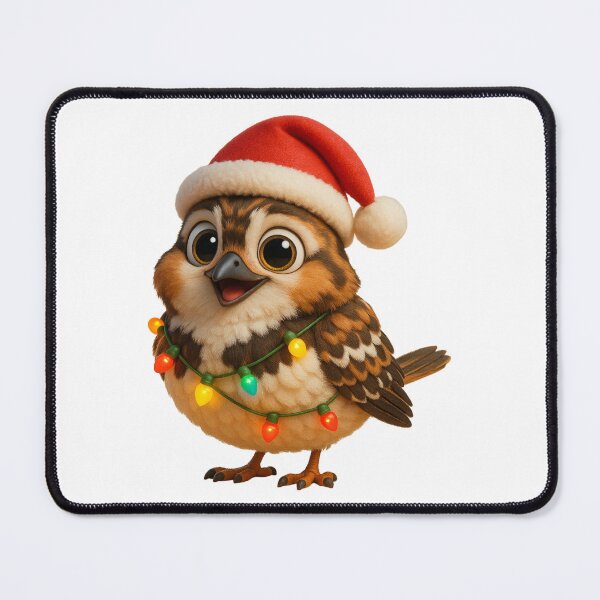 Item preview, Christmas Ruddy Turnstone designed and sold by Sillytoe.