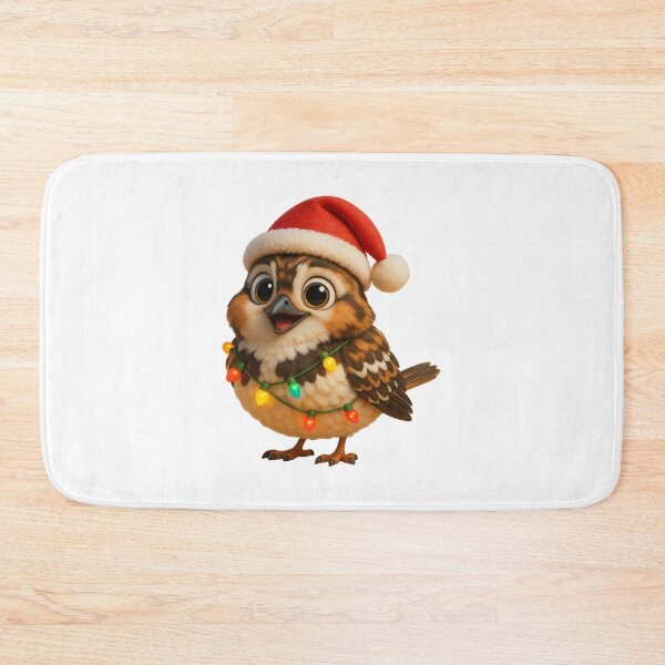 Item preview, Christmas Ruddy Turnstone designed and sold by Sillytoe.