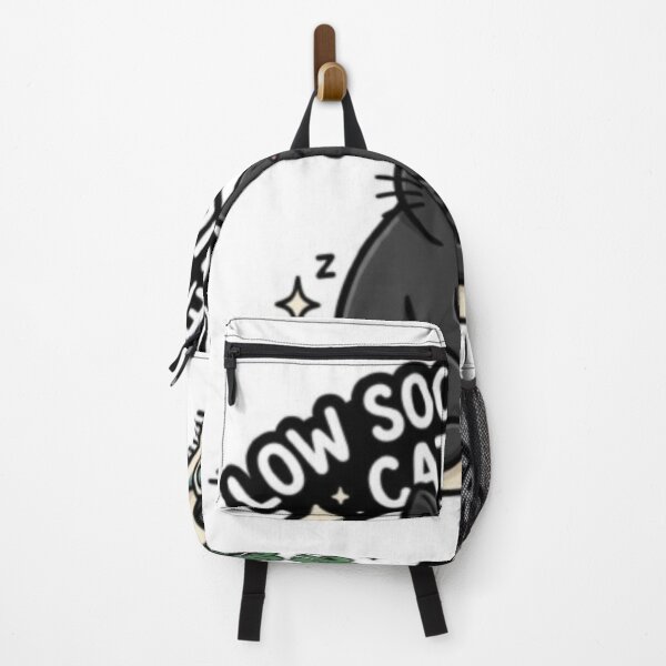 Item preview, Low Social Energy Cat Club designed and sold by shop bst.