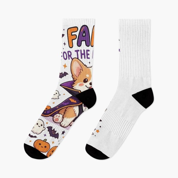 Item preview, Funny Corgi Vampire Halloween Shirt, Fangs for the Memories Corgi Tee, Cute Corgi Halloween Gift for Dog Lovers designed and sold by Wearable Canvas...