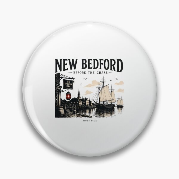 Item preview, The Spouter Inn New Bedford Moby Dick Harbor Night Scene designed and sold by Fenay Designs.