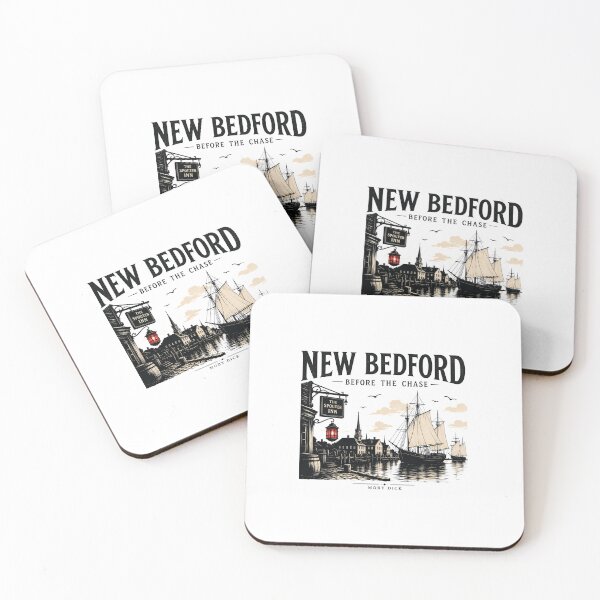 Item preview, The Spouter Inn New Bedford Moby Dick Harbor Night Scene designed and sold by Fenay Designs.
