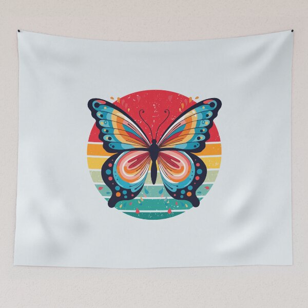 Item preview, Fly Colorful Butterfly designed and sold by FanFest.