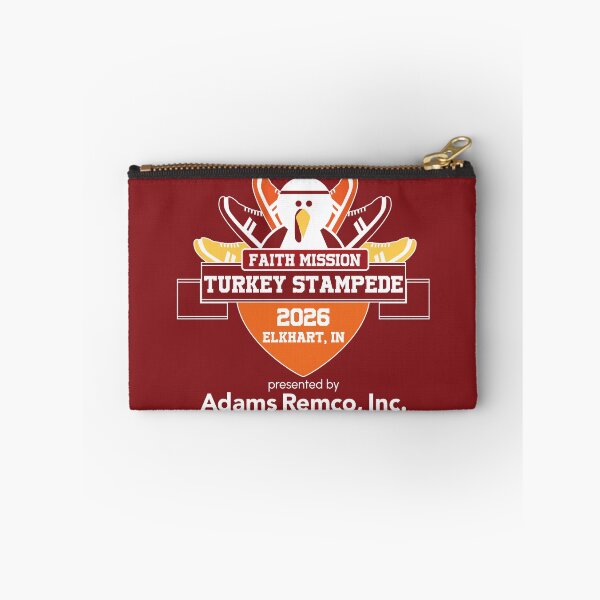 Item preview, 2026 Faith Mission Turkey Stampede Logo_transparent designed and sold by TurkeyStampede.