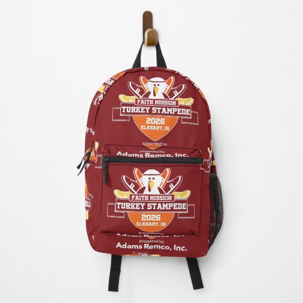Item preview, 2026 Faith Mission Turkey Stampede Logo_transparent designed and sold by TurkeyStampede.