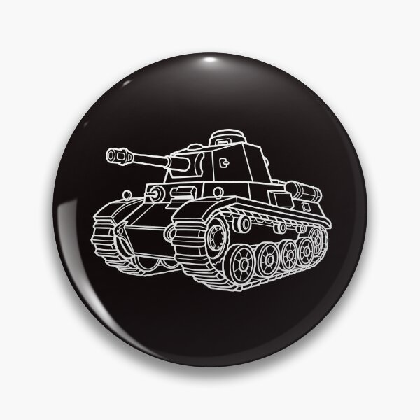 Item preview, WWII Light Tank Blueprint Illustration designed and sold by ArtPer-design.