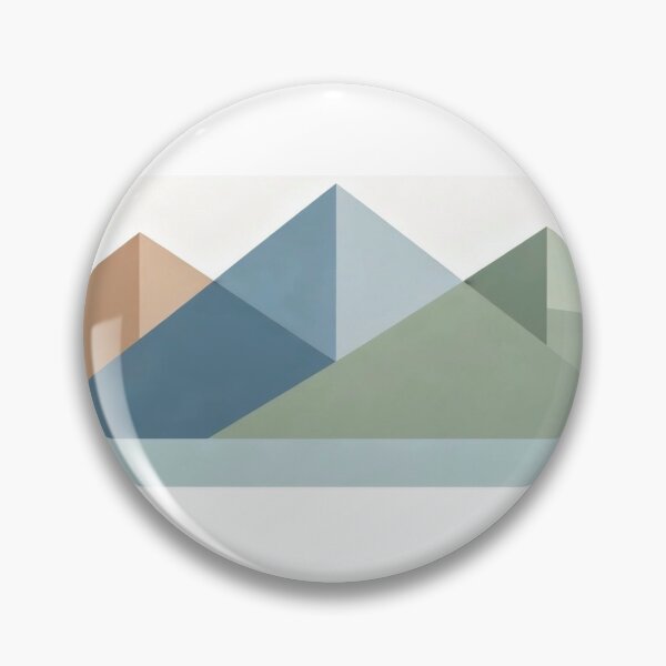 Item preview, Graphic design with different colours it looks like mountains  designed and sold by carlsmart1.