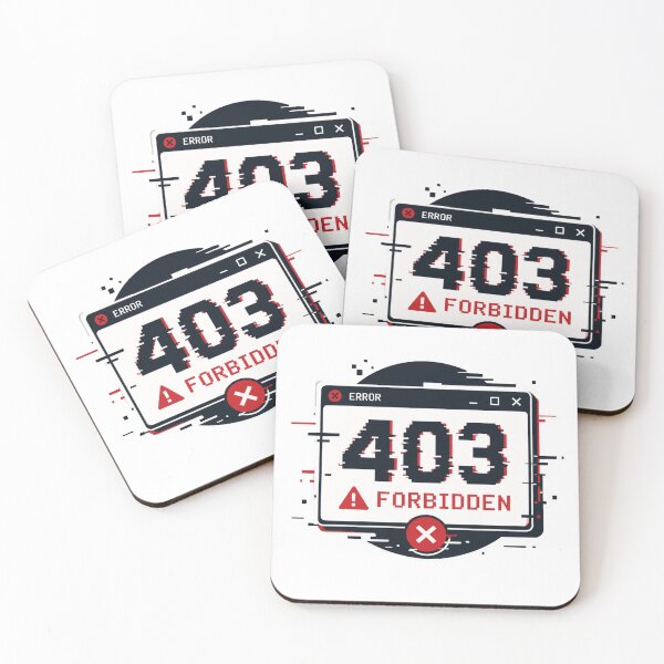 Item preview, Error Files Collection #002 | 403 Forbidden designed and sold by LogicLoop.