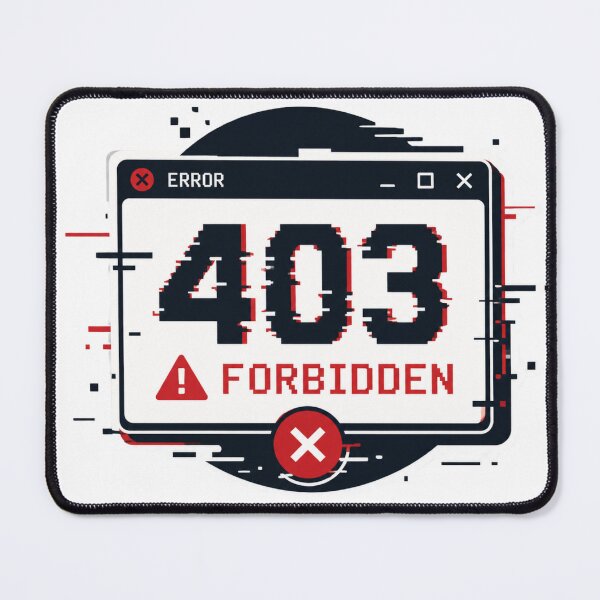 Item preview, Error Files Collection #002 | 403 Forbidden designed and sold by LogicLoop.