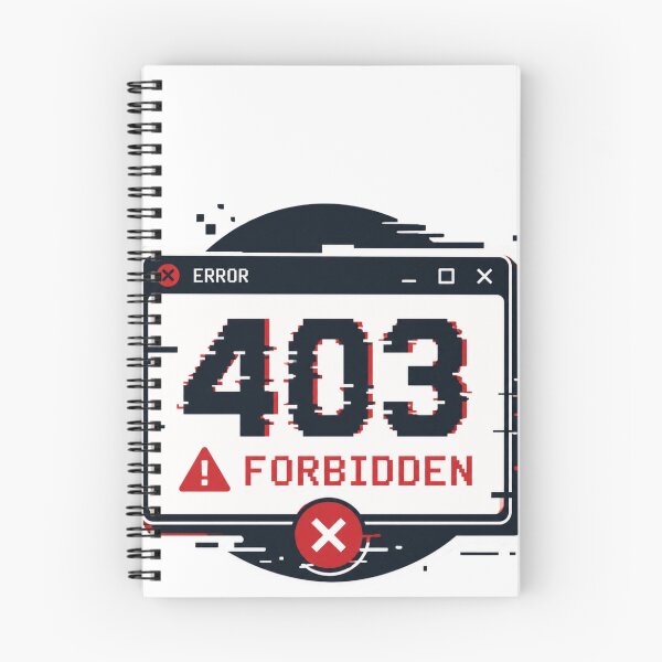 Item preview, Error Files Collection #002 | 403 Forbidden designed and sold by LogicLoop.