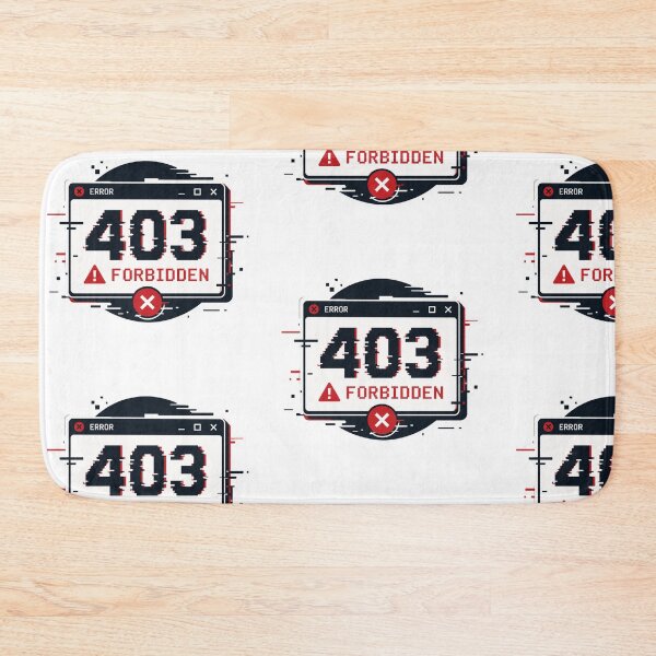 Item preview, Error Files Collection #002 | 403 Forbidden designed and sold by LogicLoop.