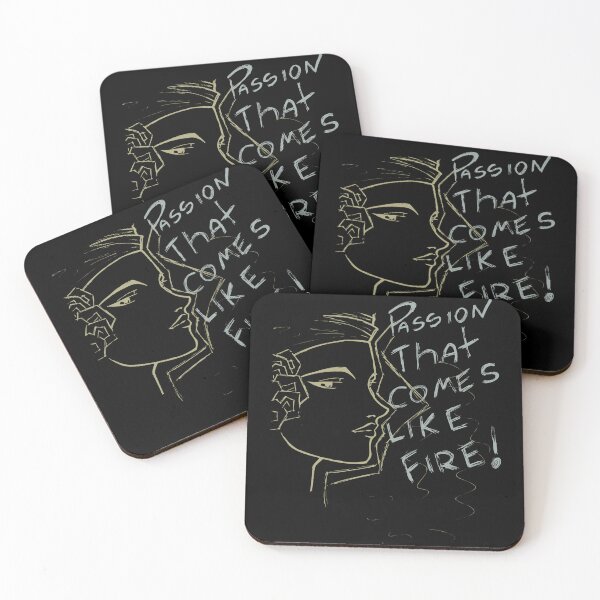 Item preview,  Passion That Comes Like Fire designed and sold by Johnnies.