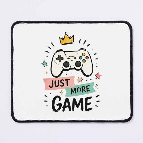 Item preview, Just More Game designed and sold by MouhamedAdel95.