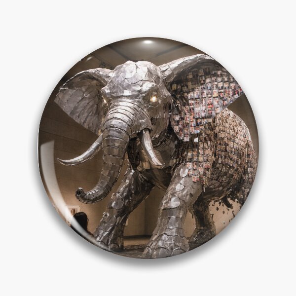 Item preview, Elephant in the Room (Furious) designed and sold by Vycloz.