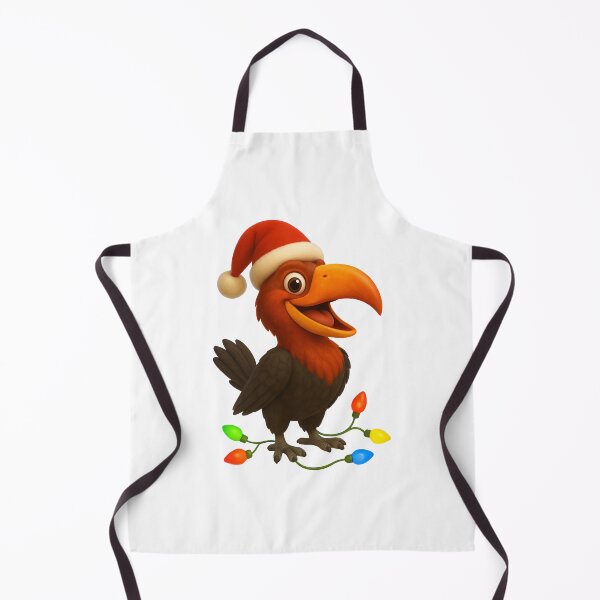 Item preview, Christmas Rufous Hornbill designed and sold by Sillytoe.