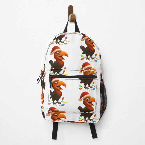 Item preview, Christmas Rufous Hornbill designed and sold by Sillytoe.