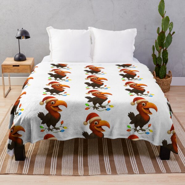 Item preview, Christmas Rufous Hornbill designed and sold by Sillytoe.