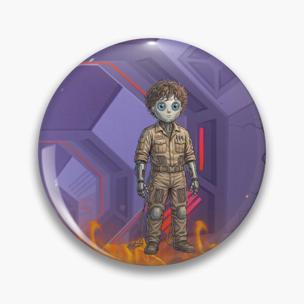 Item preview, Oliver the Resourceful Mechanic designed and sold by AppliedArcana.