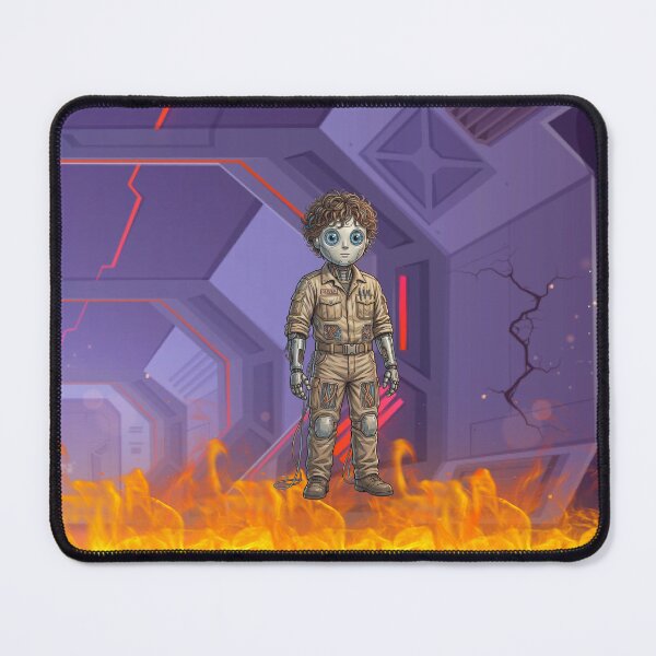 Item preview, Oliver the Resourceful Mechanic designed and sold by AppliedArcana.
