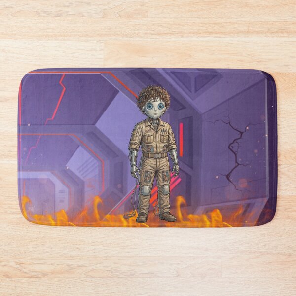 Item preview, Oliver the Resourceful Mechanic designed and sold by AppliedArcana.