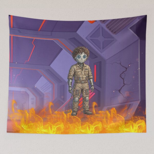 Item preview, Oliver the Resourceful Mechanic designed and sold by AppliedArcana.