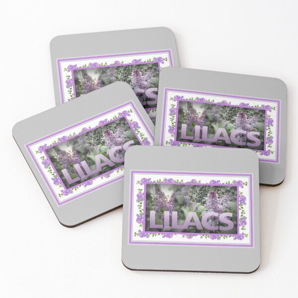 Item preview, Lilacs Design Purple Flowers designed and sold by DalePrestonArt.