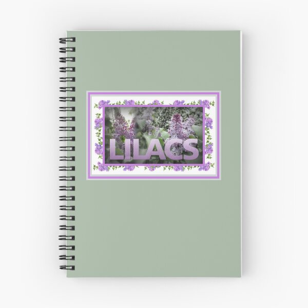 Item preview, Lilacs Design Purple Flowers designed and sold by DalePrestonArt.